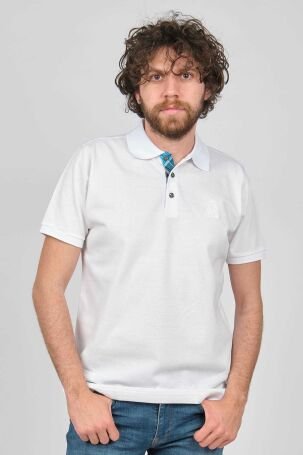 Neyir Erkek Polo Yaka T-Shirt 1340506 Beyaz - 6