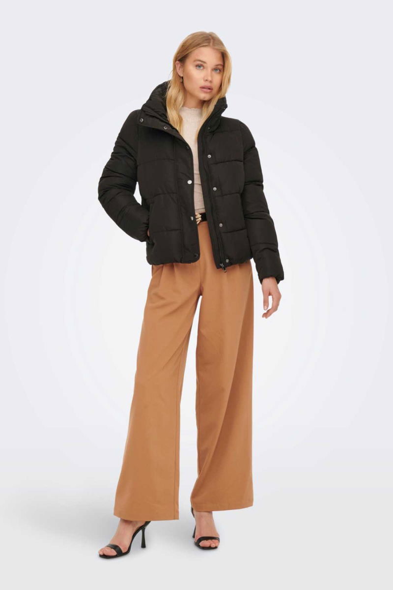 Only Kadın Cool Puffer Şişme Mont 65515196546 Siyah - 2