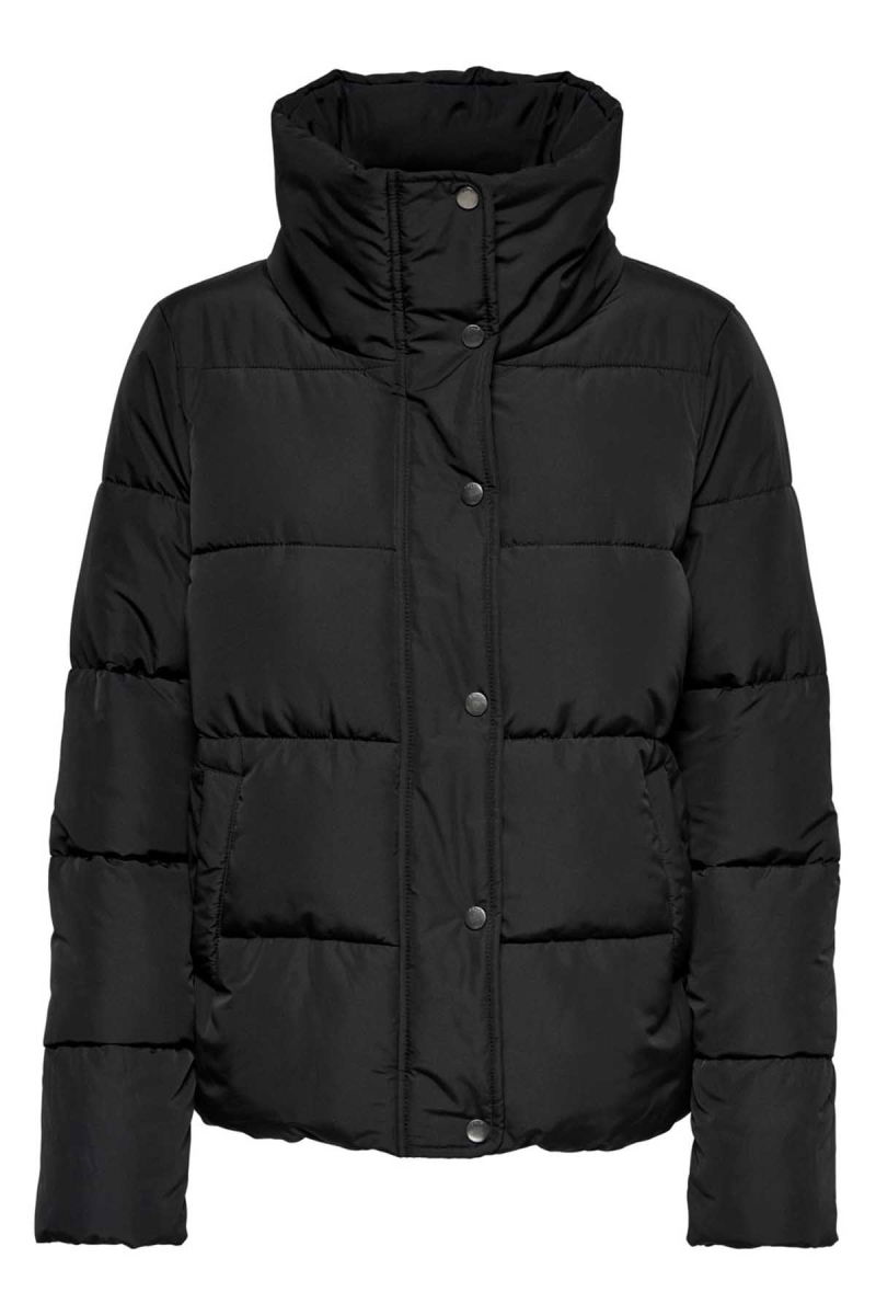 Only Kadın Cool Puffer Şişme Mont 65515196546 Siyah - 7