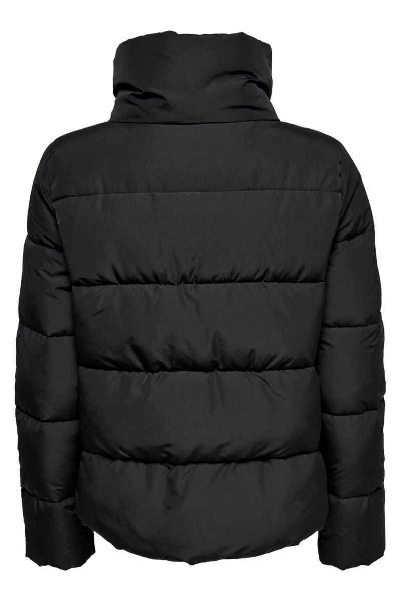 Only Kadın Cool Puffer Şişme Mont 65515196546 Siyah - 8
