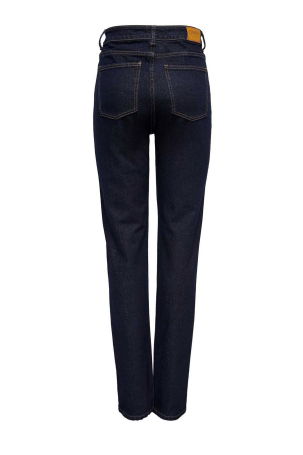 Only Kadın Ex Hw Straight Jean Pantolon 15269532 Koyu Mavi - 2