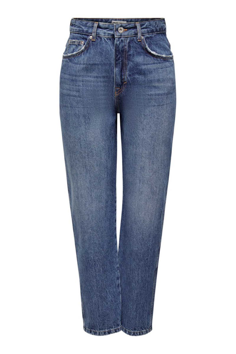Only Kadın Jean Pantolon 64615271398 Mavi - 6