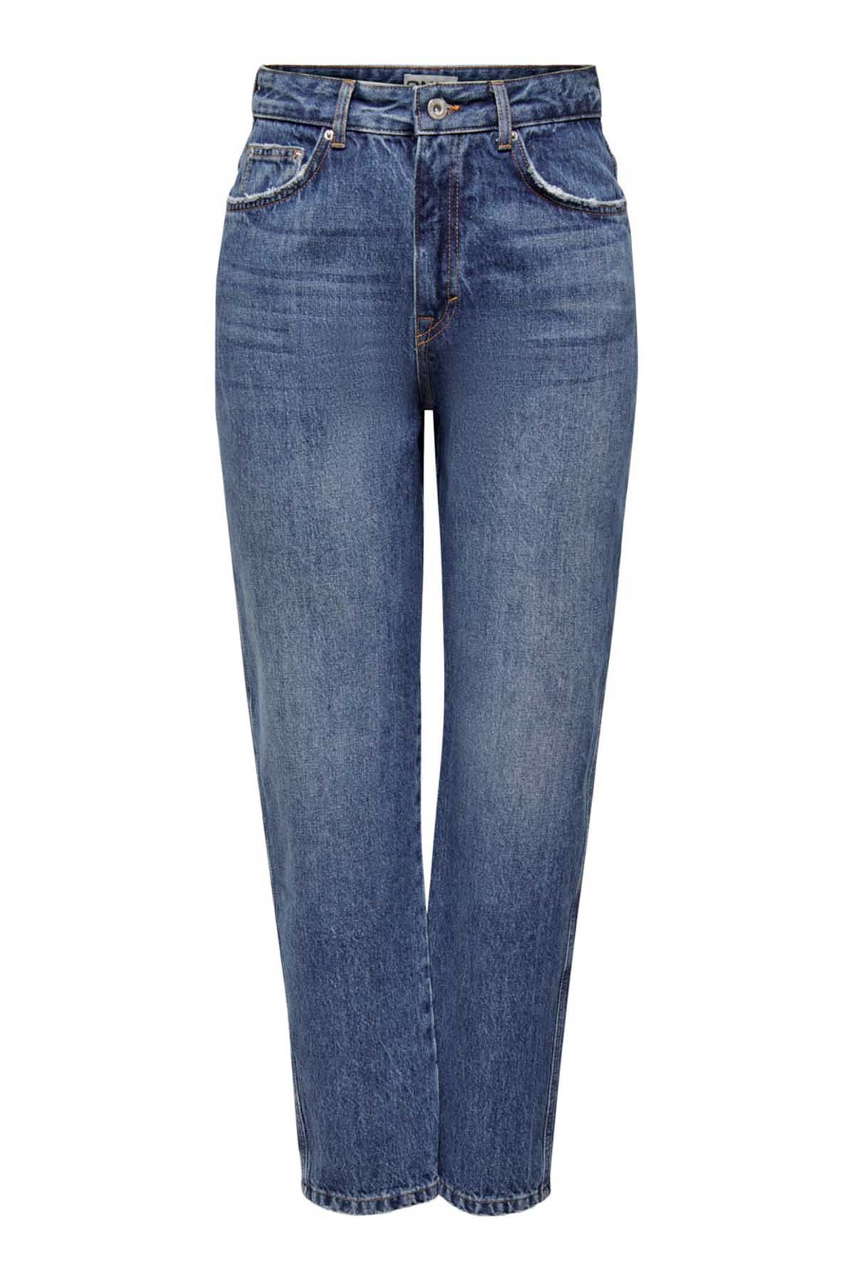 Only Kadın Jean Pantolon 64615271398 Mavi - 6