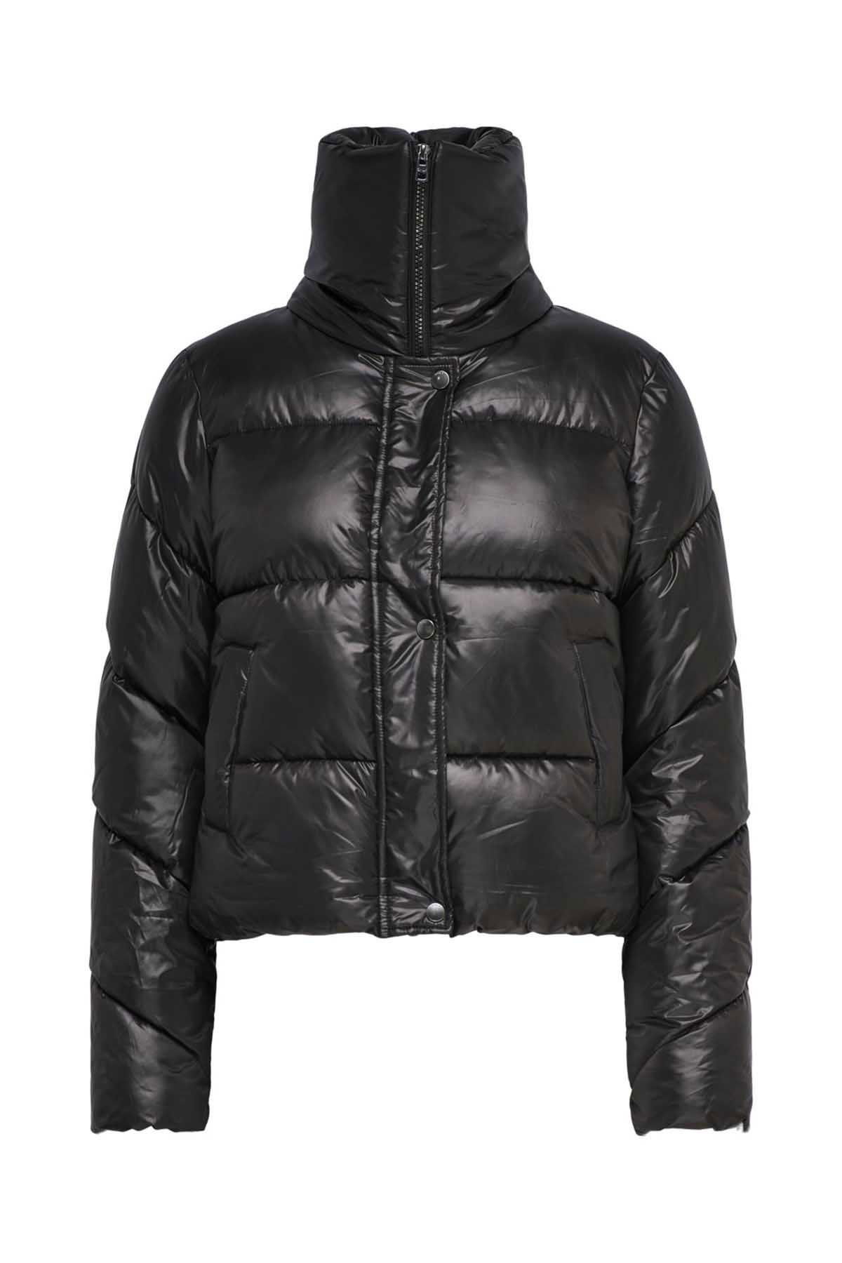 Only Kadın Onlanja Kısa Şişme Mont 65515265538 Siyah - 1