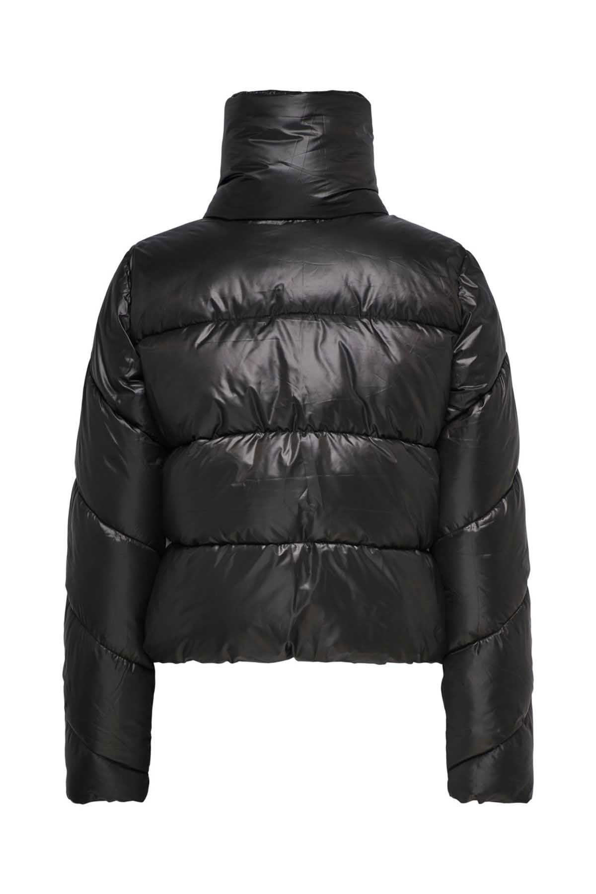 Only Kadın Onlanja Kısa Şişme Mont 65515265538 Siyah - 2