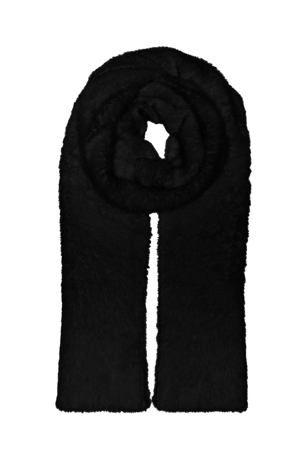 Only Kadın Onlbeatrız Yumuşak Dokulu Atkı 15349823 Siyah - 1