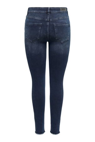 Only Kadın Onlblush Dar Paça Slim Fit Jean Pantolon 15209618 Lacivert - 8