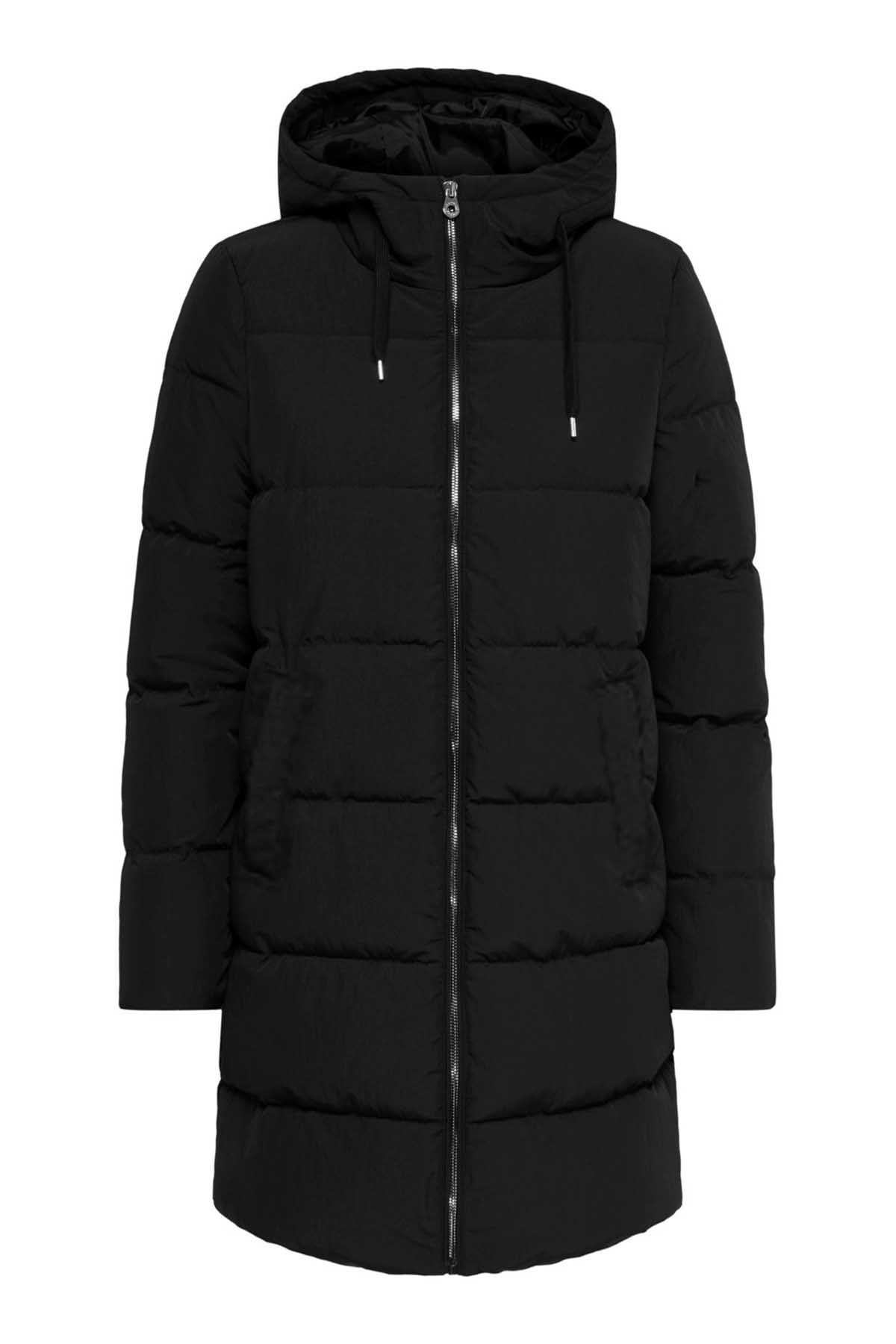 Only Kadın Onldolly Uzun Şişme Mont 65515205369 Siyah - 6