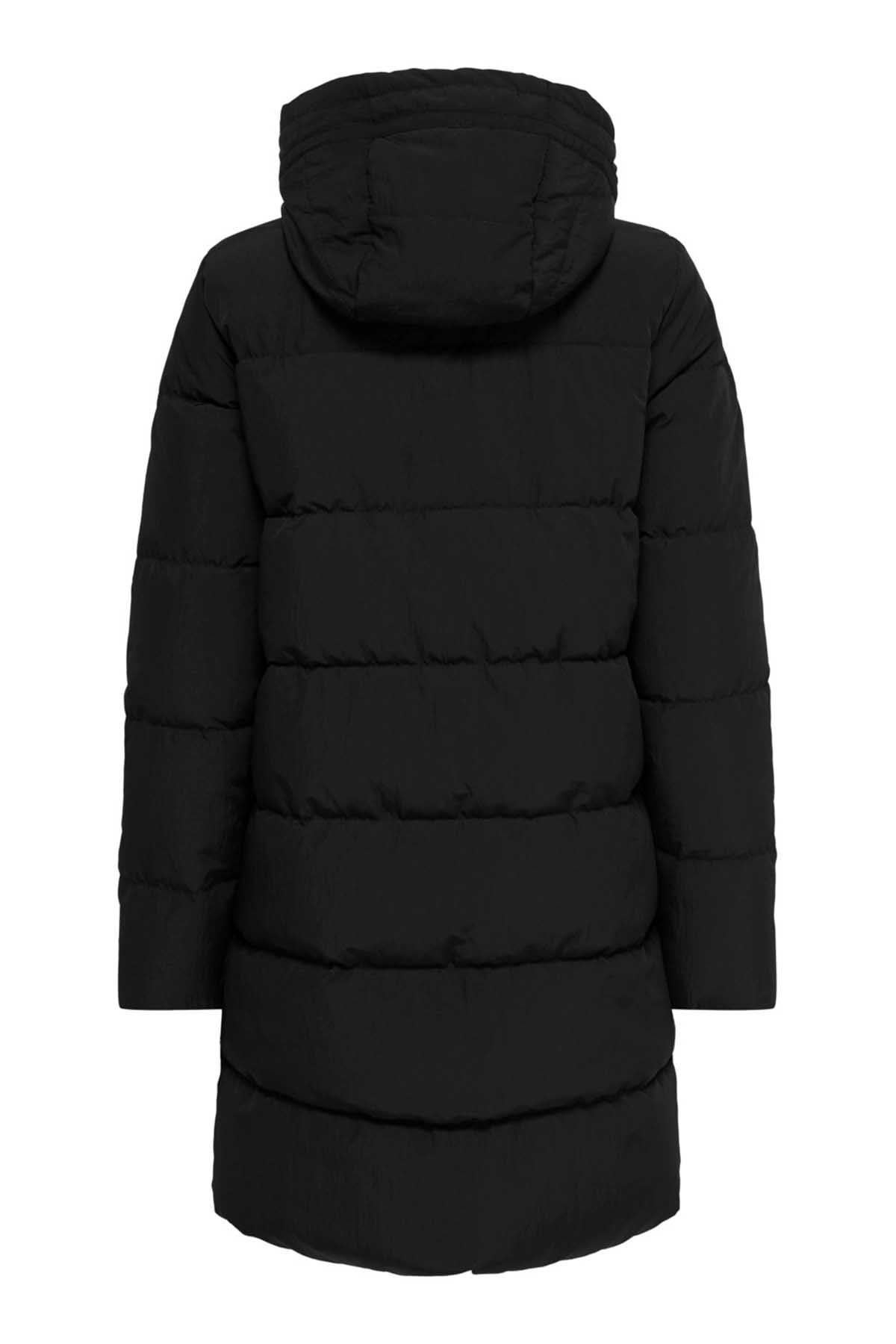 Only Kadın Onldolly Uzun Şişme Mont 65515205369 Siyah - 7