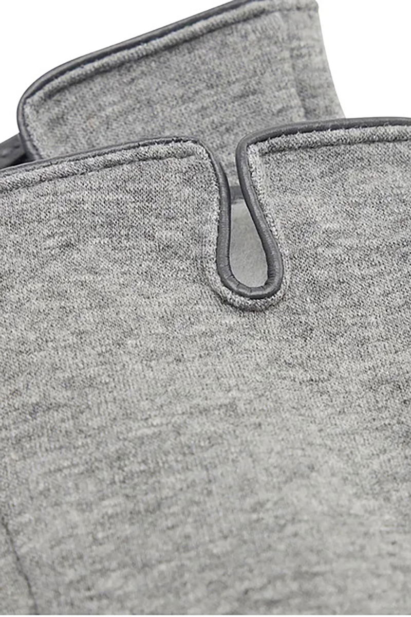 Only Kadın Onljessıca Örme Eldiven 15183880 Gri - 2