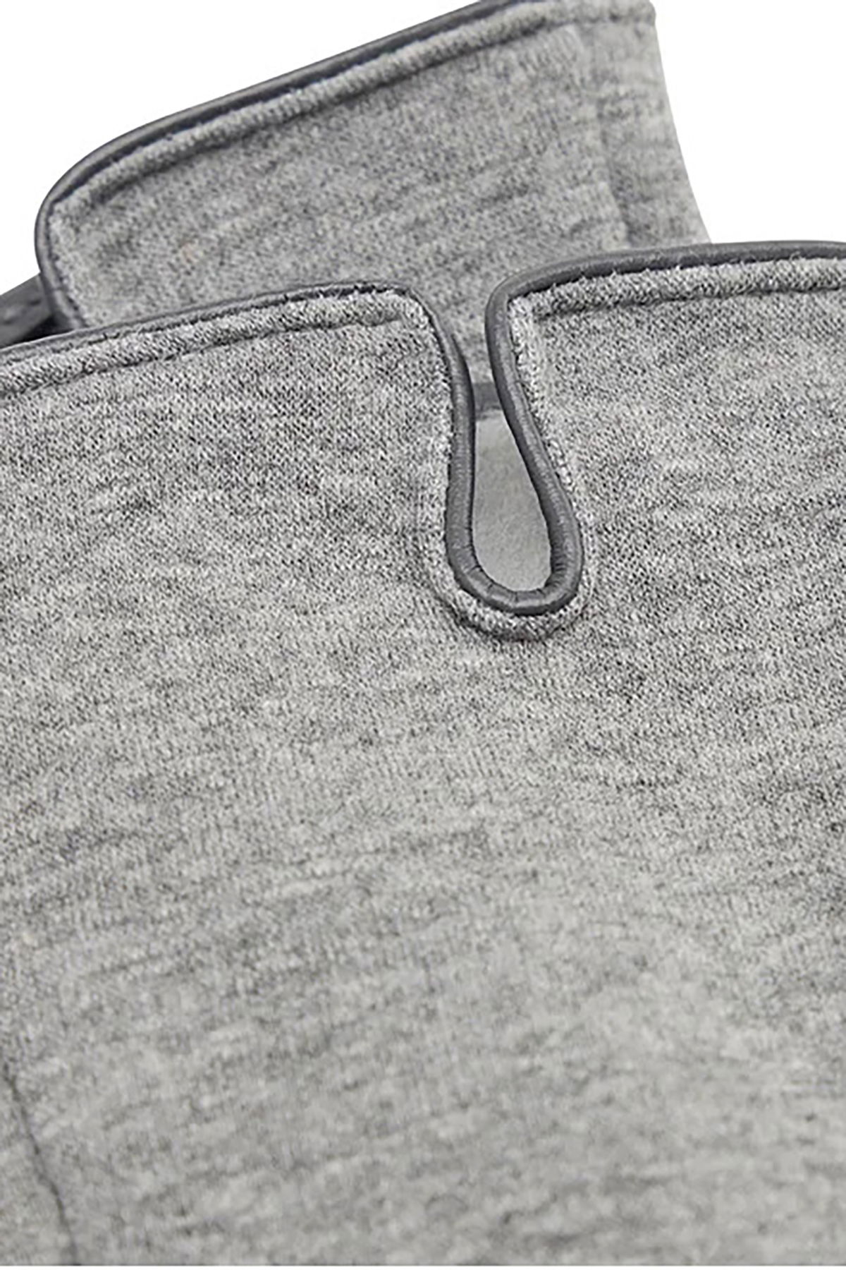 Only Kadın Onljessıca Örme Eldiven 15183880 Gri - 2