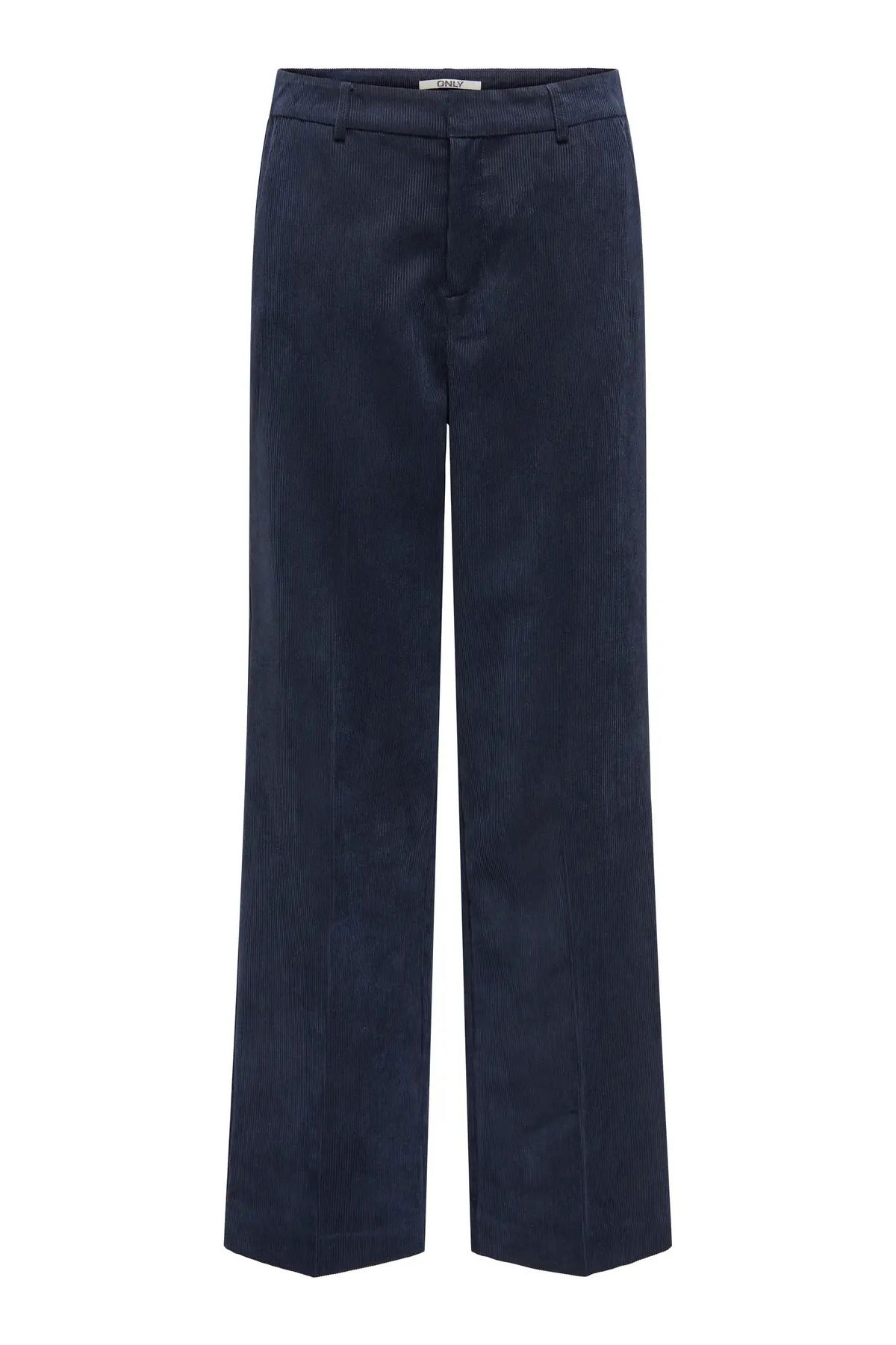 Only Kadın Onlkatey Geniş Paça Kadife Pantolon 15351303 Lacivert - 2