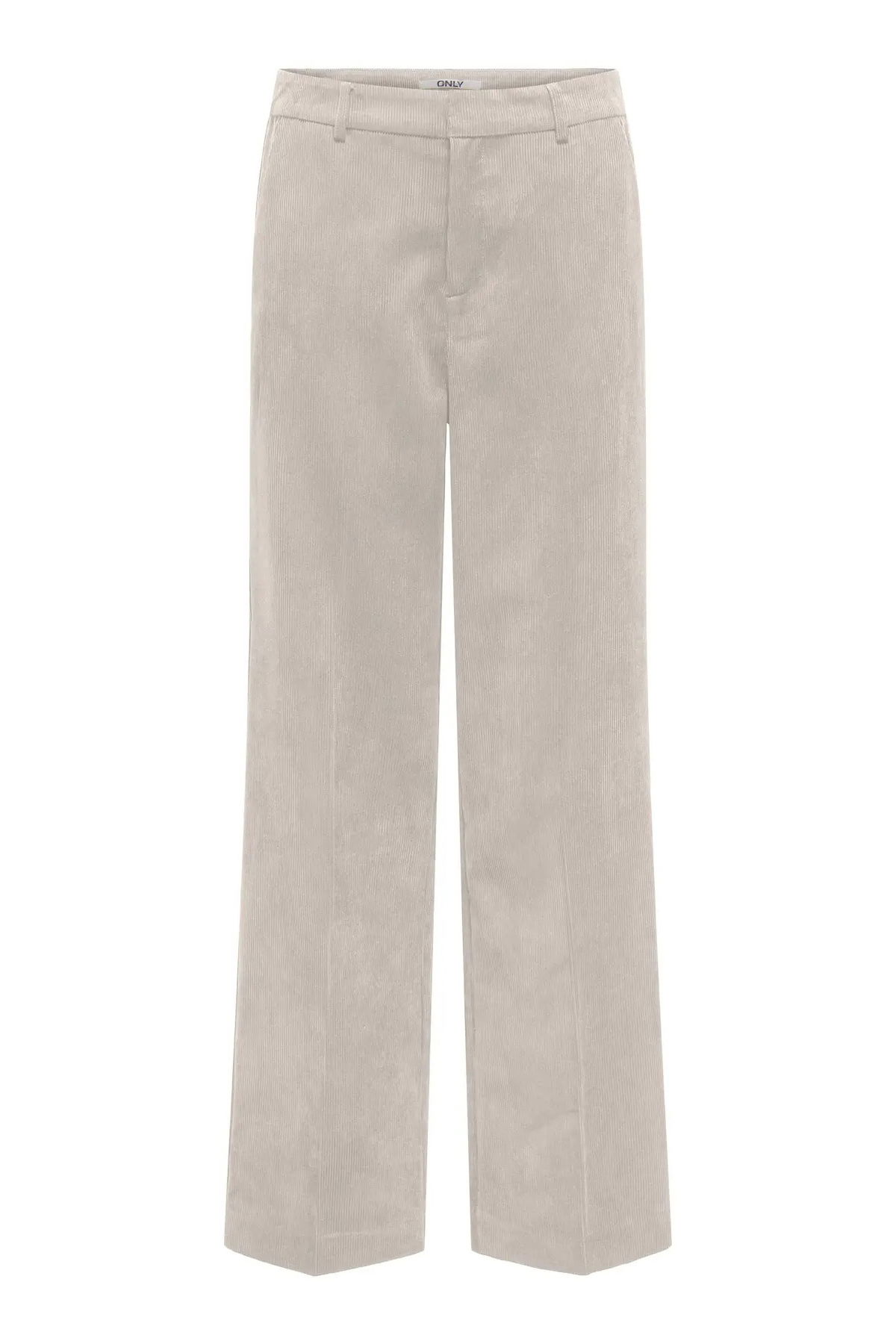 Only Kadın Onlkatey Geniş Paça Kadife Pantolon 15351303 Taş - 1