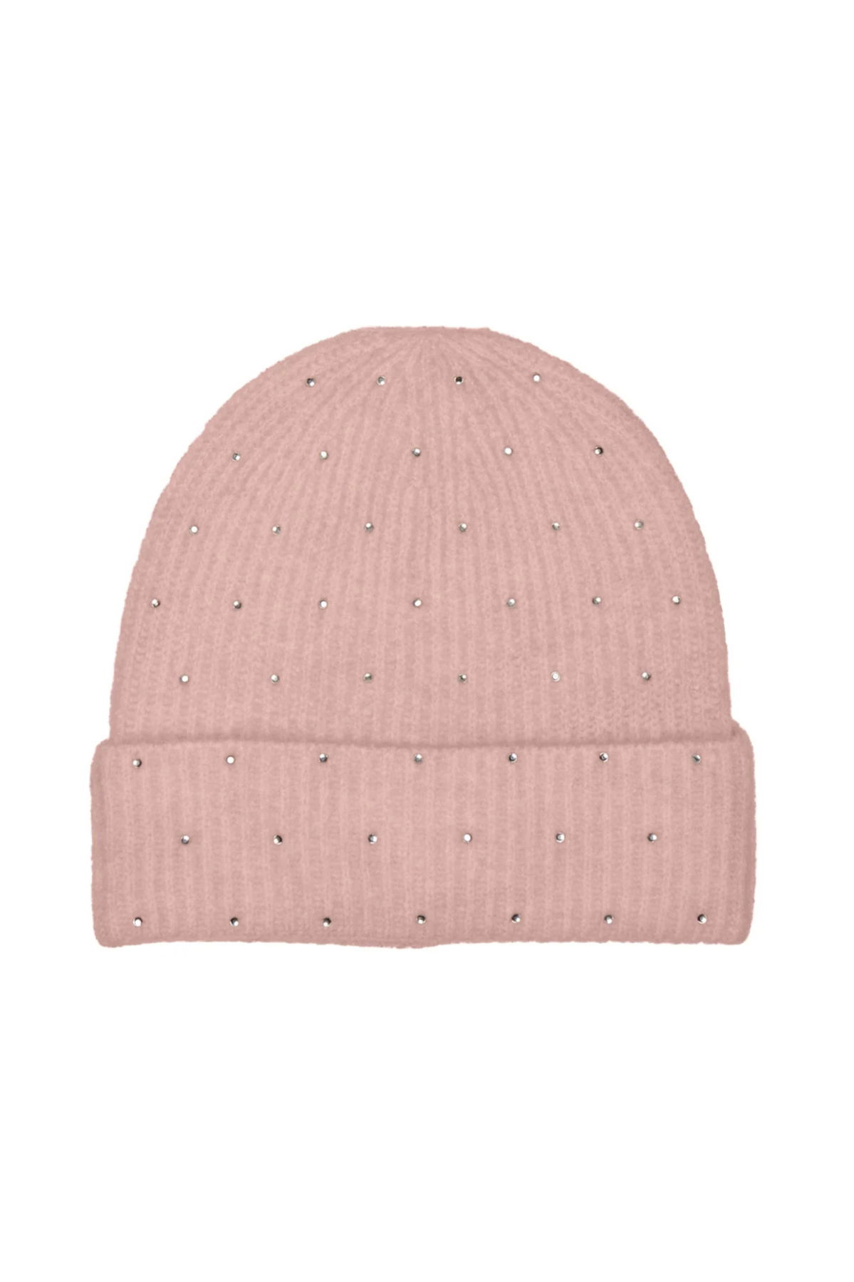 Only Kadın Onlkatherıne Taş Detaylı Yünlü Bere 15350754 Pudra - 2