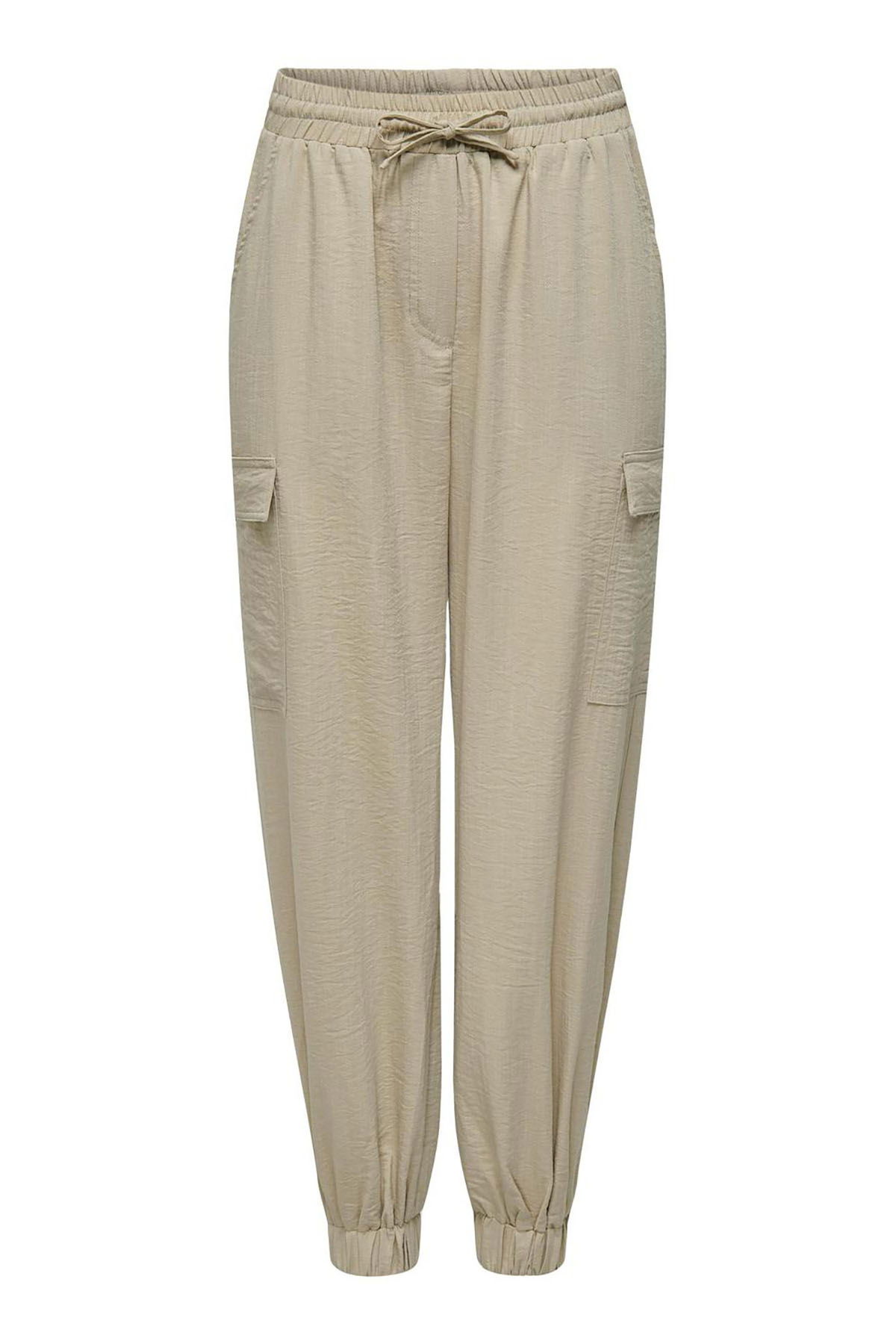 Only Kadın Onlkatınka Yüksek Bel Kargo Pantolon 15301008 Bej - 1