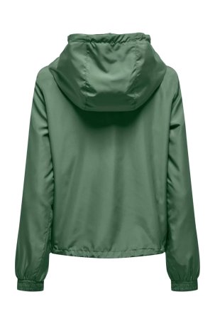 Only Kadın Onlmalou Kapüşonlu Ceket 15246189 Yeşil - 2