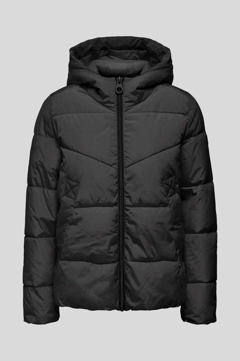 Only Kadın Onlnewamanda Kapüşonlu Mont 15300257 Siyah - Only