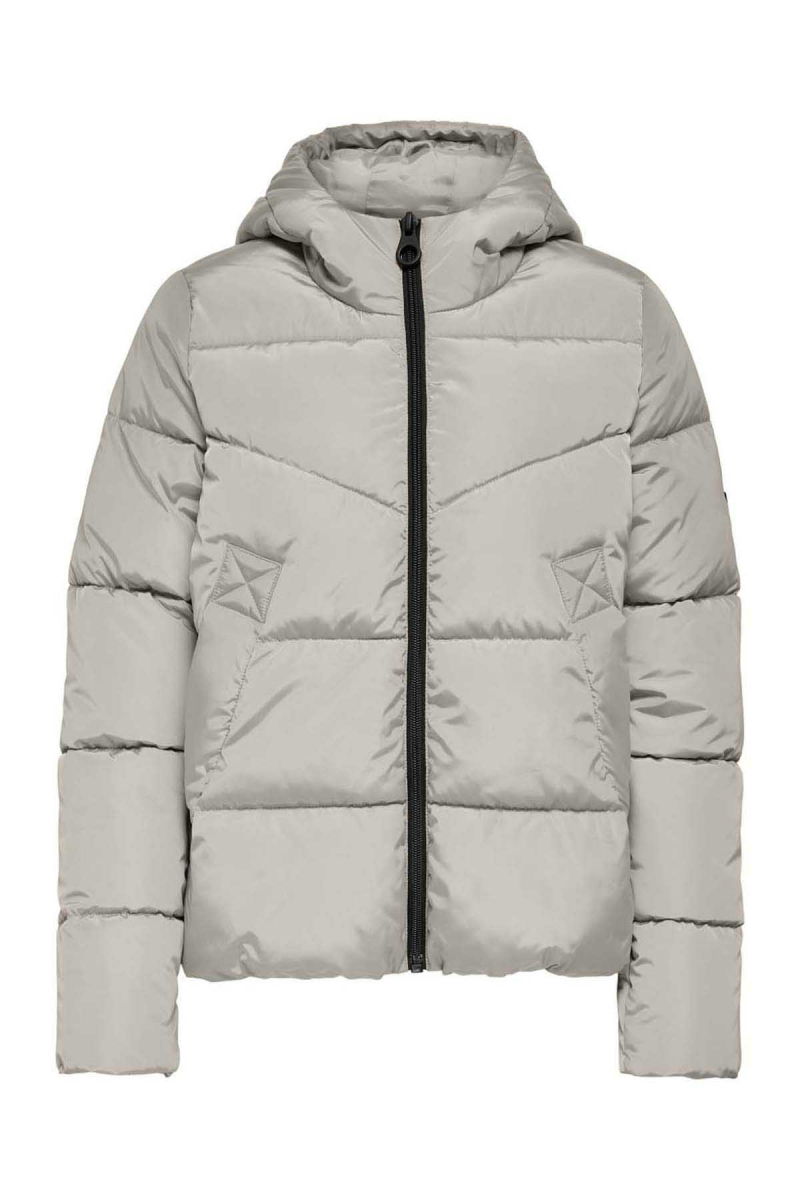 Only Kadın Onlnewamanda Kapüşonlu Mont 15300257 Taş 