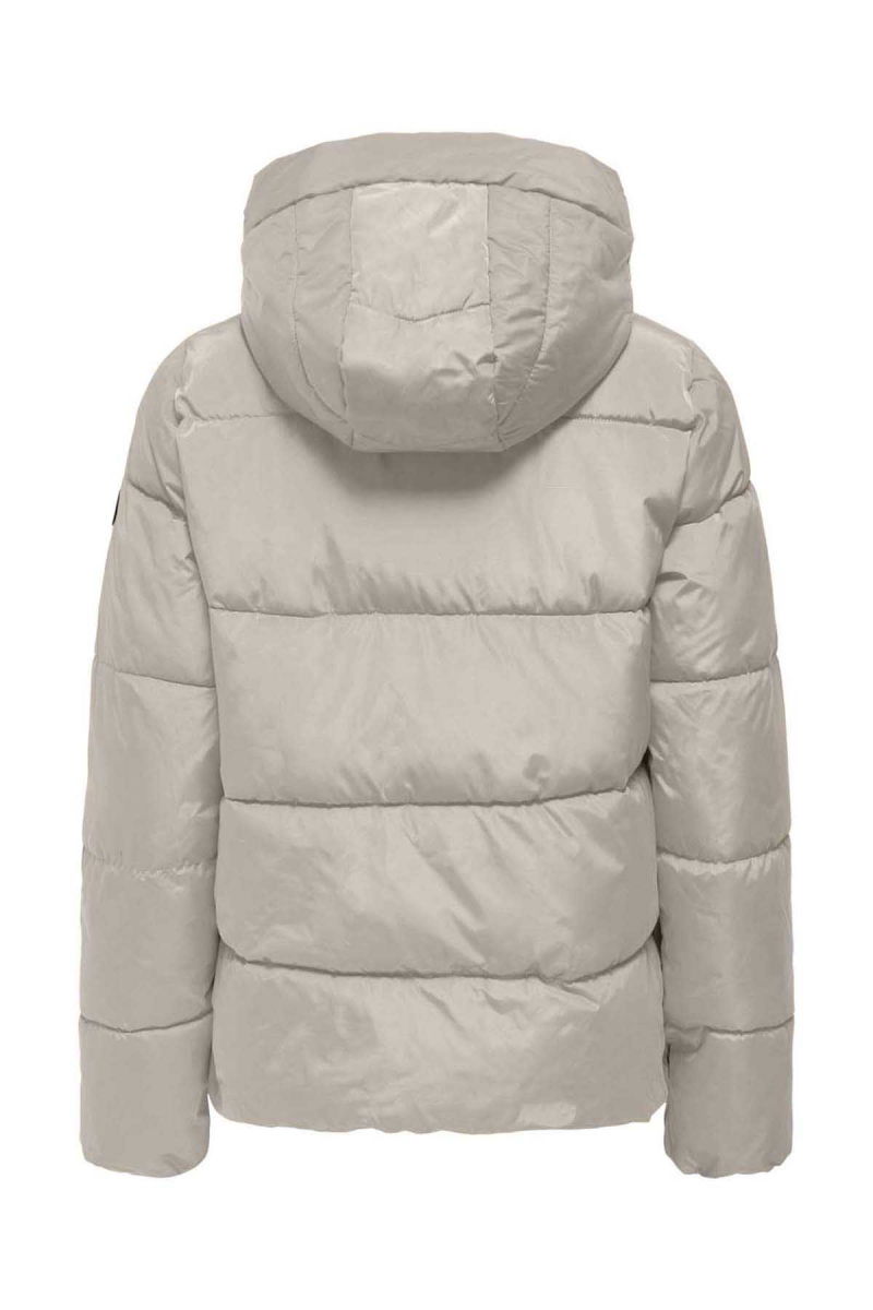 Only Kadın Onlnewamanda Kapüşonlu Mont 15300257 Taş - 2