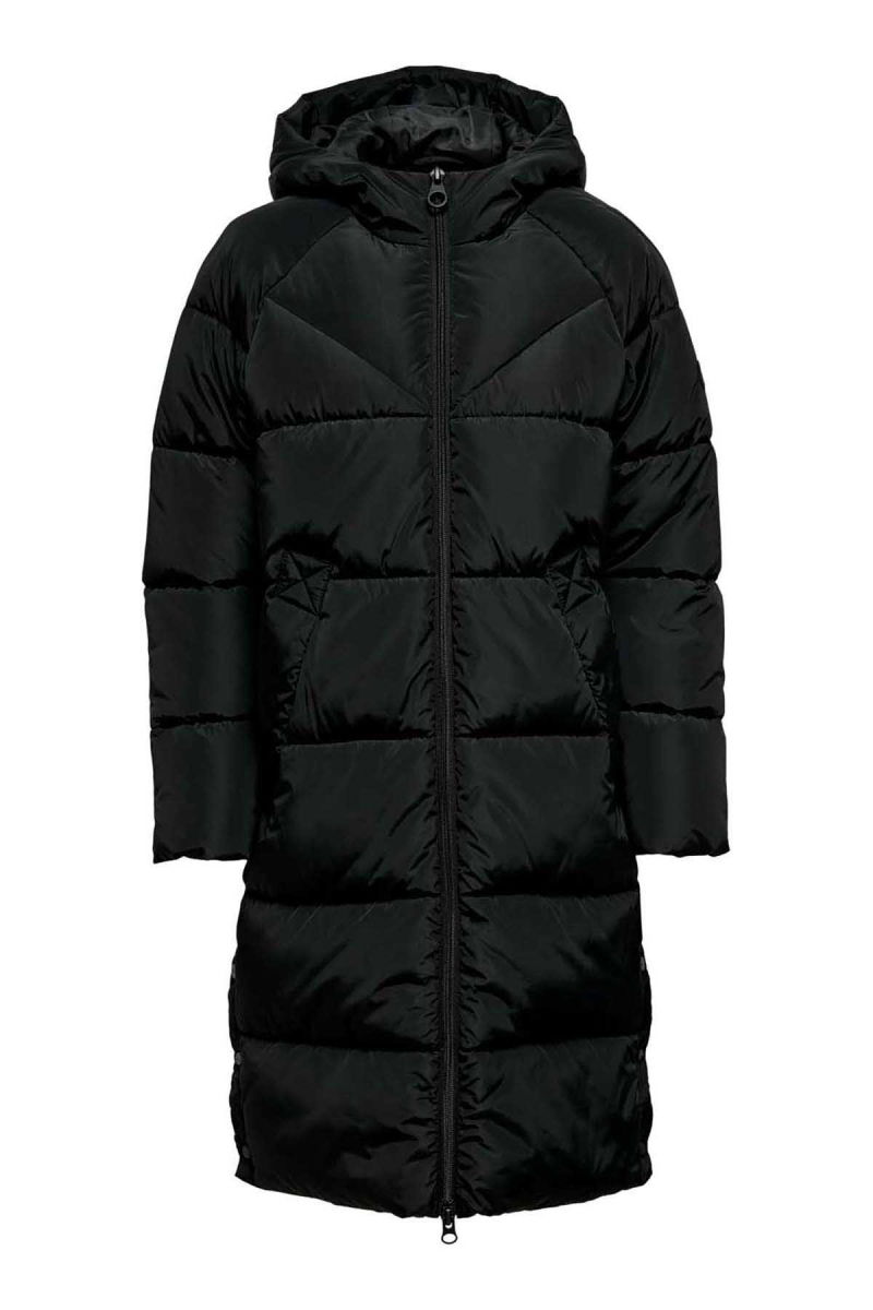 Only Kadın Onlnewamanda Kapüşonlu Puffer Kaban 15304786 Siyah - 3