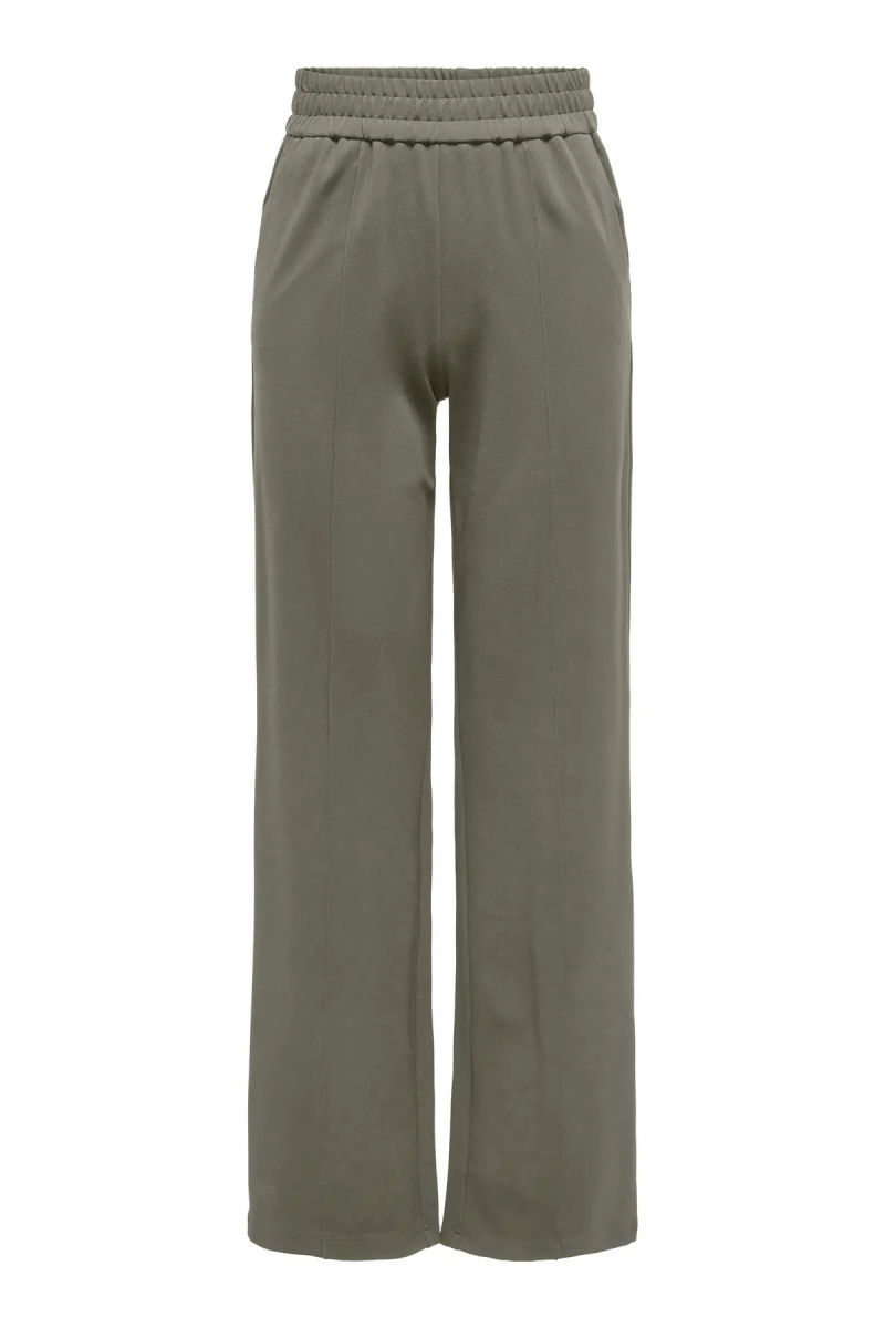 Only Kadın Onlpoptrash Rahat Kalıp Beli Lastikli Cepli Pantolon 15235076 Oliv - 3