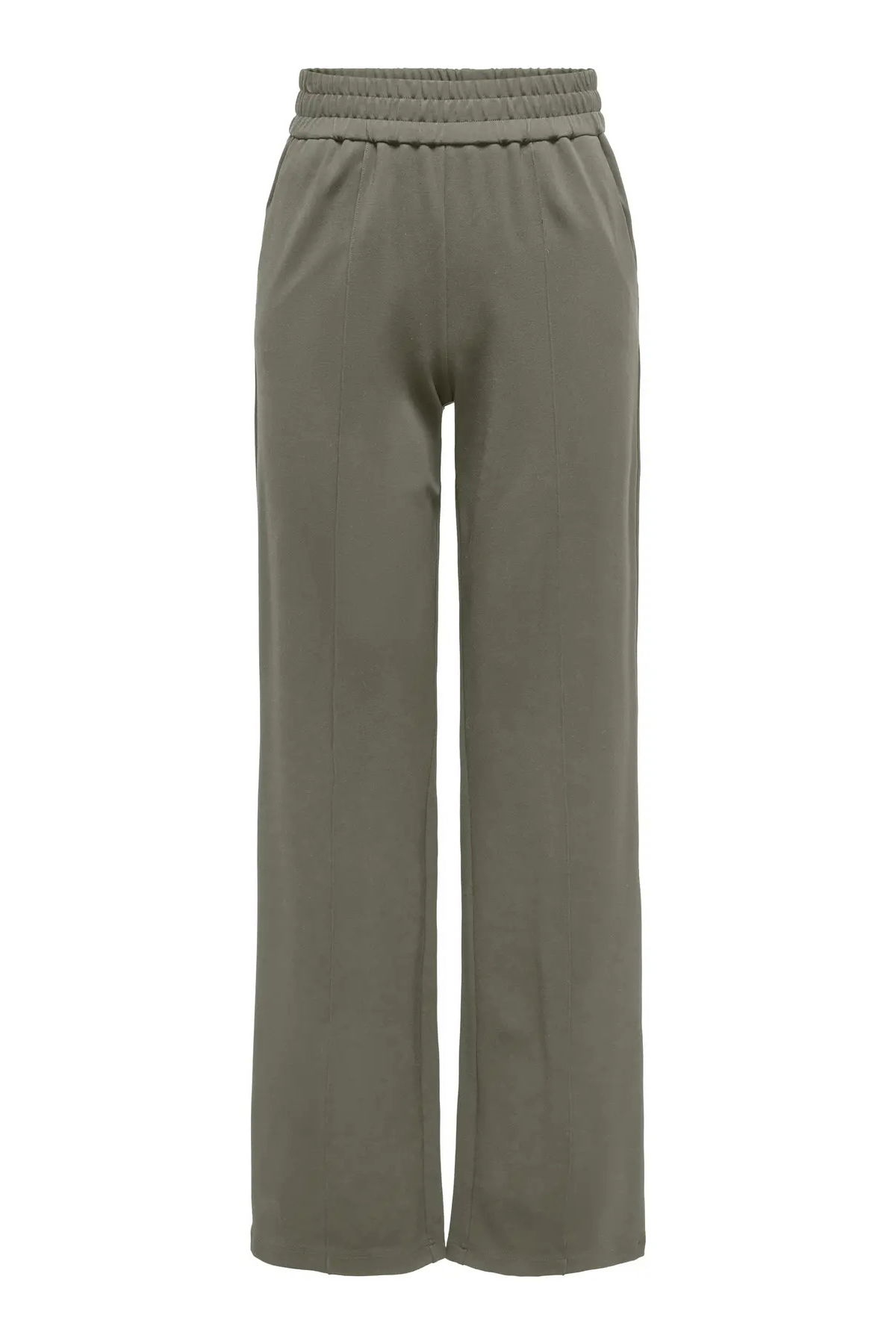 Only Kadın Onlpoptrash Rahat Kalıp Beli Lastikli Cepli Pantolon 15235076 Oliv - 3