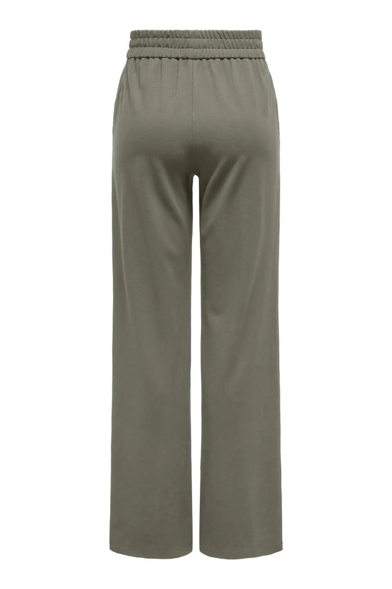 Only Kadın Onlpoptrash Rahat Kalıp Beli Lastikli Cepli Pantolon 15235076 Oliv - 4