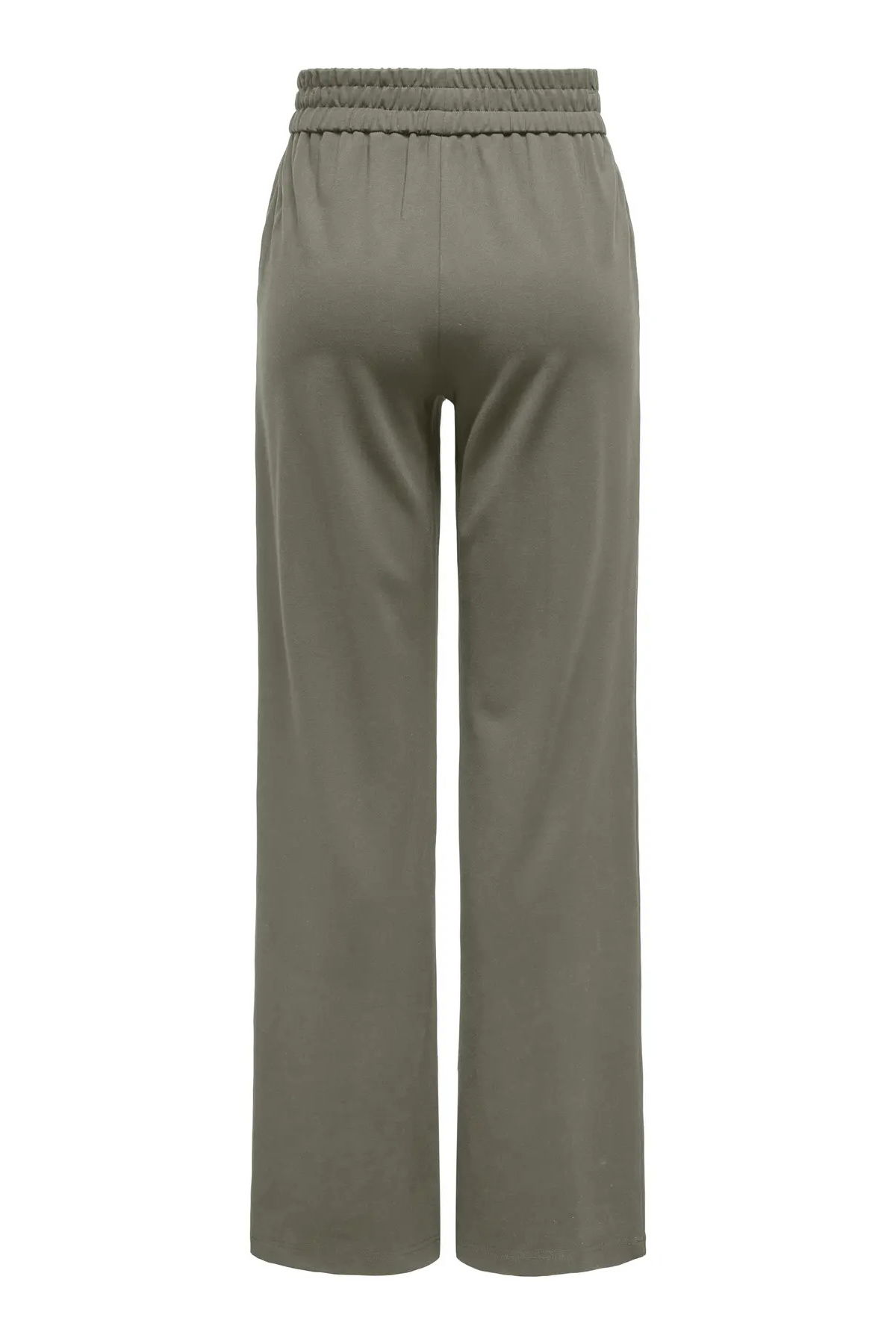 Only Kadın Onlpoptrash Rahat Kalıp Beli Lastikli Cepli Pantolon 15235076 Oliv - 4