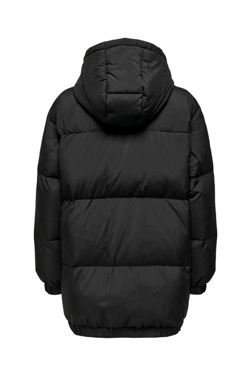 Only Kadın Onlvılma Kapüşonlu Şişme Mont 15294690 Siyah - 2