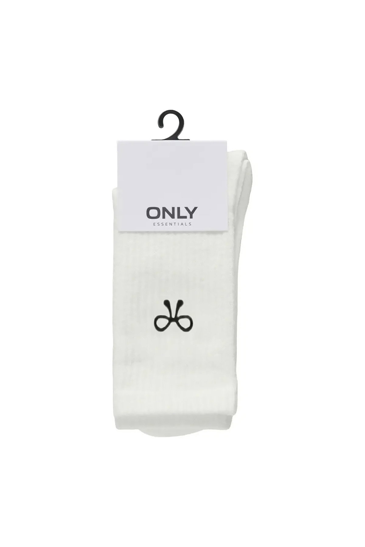 Only Kadın Onlsophıa Pamuklu Çorap 15374252 Beyaz - 2