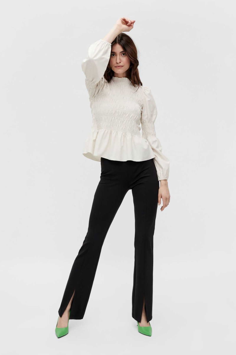 Only Kadın Yüksek Bel Pantolon 65515251355 Siyah - Only