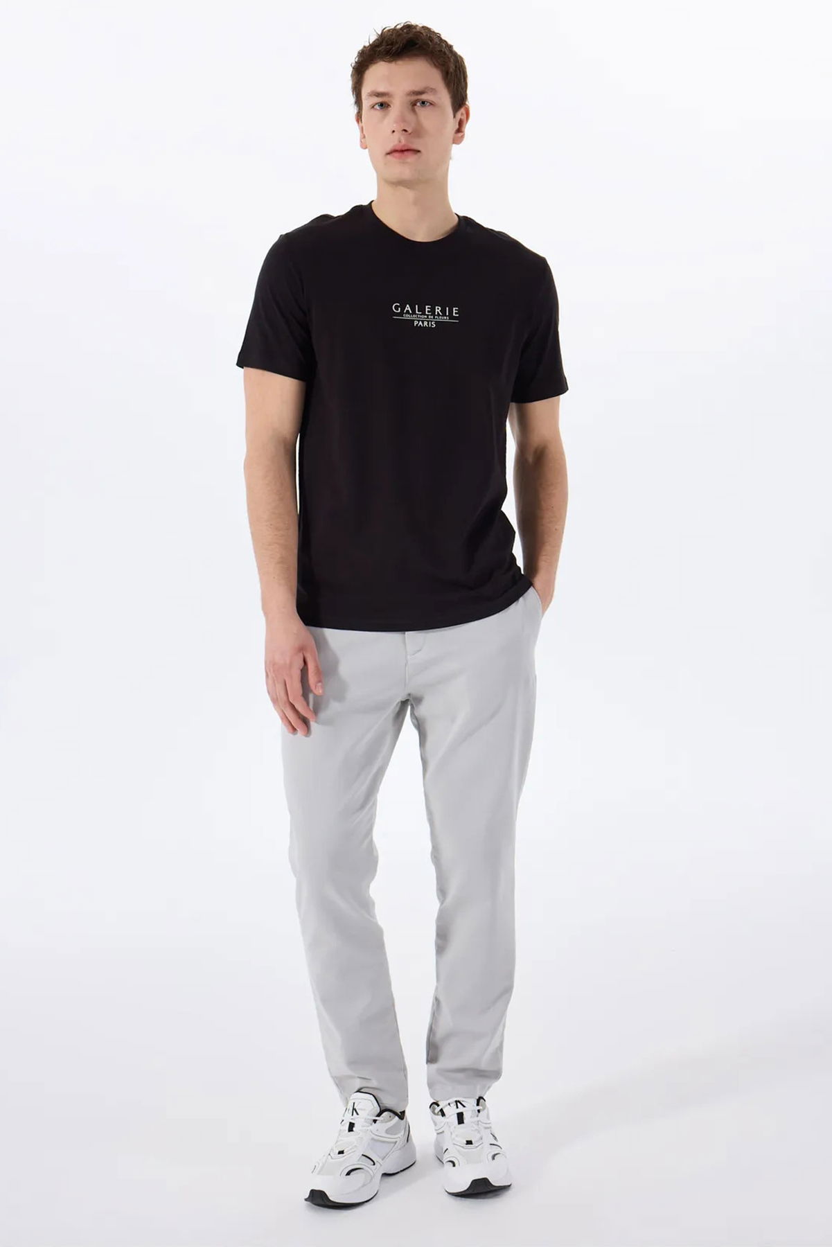 Only & Sons Erkek Onsvısta Rahat Kalıp Kısa Kollu %100 Pamuk T-Shirt 22034498 Siyah - 2