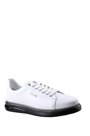 Pierre Cardin Erkek Hakiki Deri Casual Ayakkabı 779011 Beyaz - 3