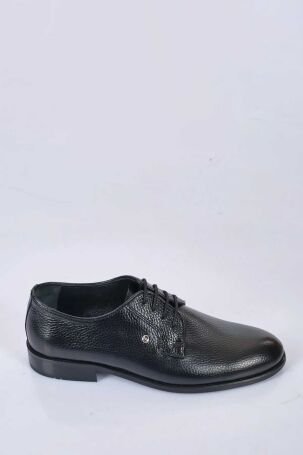 Pierre Cardin Erkek Hakiki Deri Klasik Ayakkabı 103184 Siyah - 1