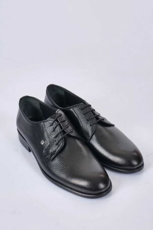 Pierre Cardin Erkek Hakiki Deri Klasik Ayakkabı 103184 Siyah - 3