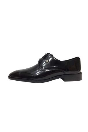 Pierre Cardin Erkek Klasik Rugan Ayakkabı 6037039 Siyah - 1