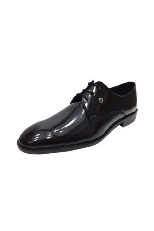 Pierre Cardin Erkek Klasik Rugan Ayakkabı 6037039 Siyah - 2