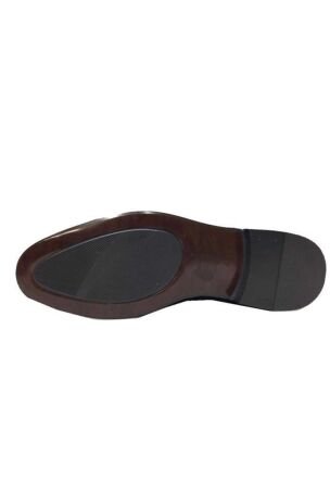 Pierre Cardin Erkek Klasik Rugan Ayakkabı 6037039 Siyah - 3