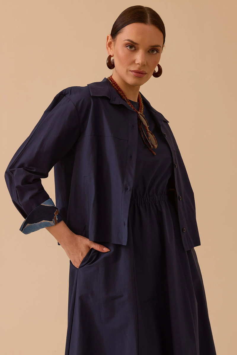 Seçil Kadın Çift Kullanımlı Takım Elbise 1002 Lacivert - 3