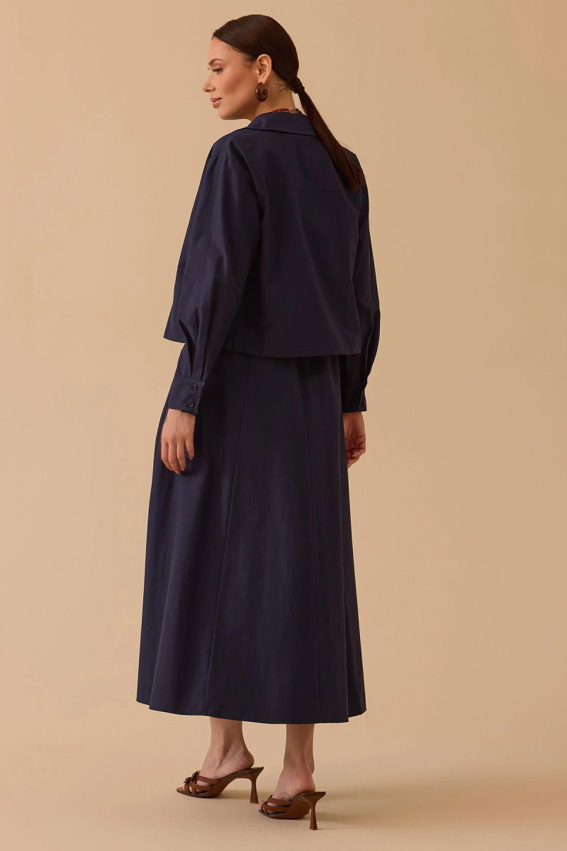 Seçil Kadın Çift Kullanımlı Takım Elbise 1002 Lacivert - 4