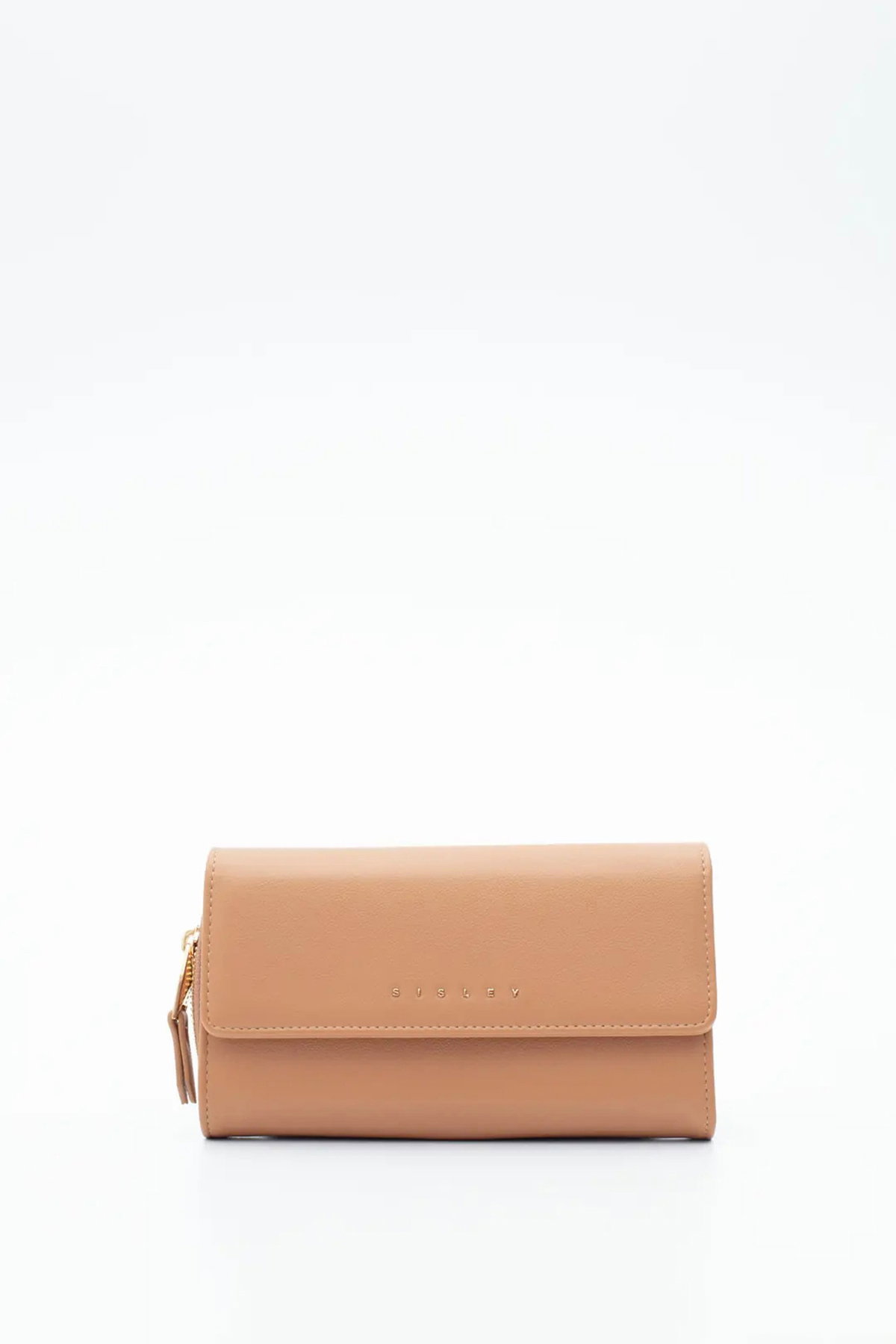 Sisley Kadın Çapraz Çanta SLY_316 Camel - 1