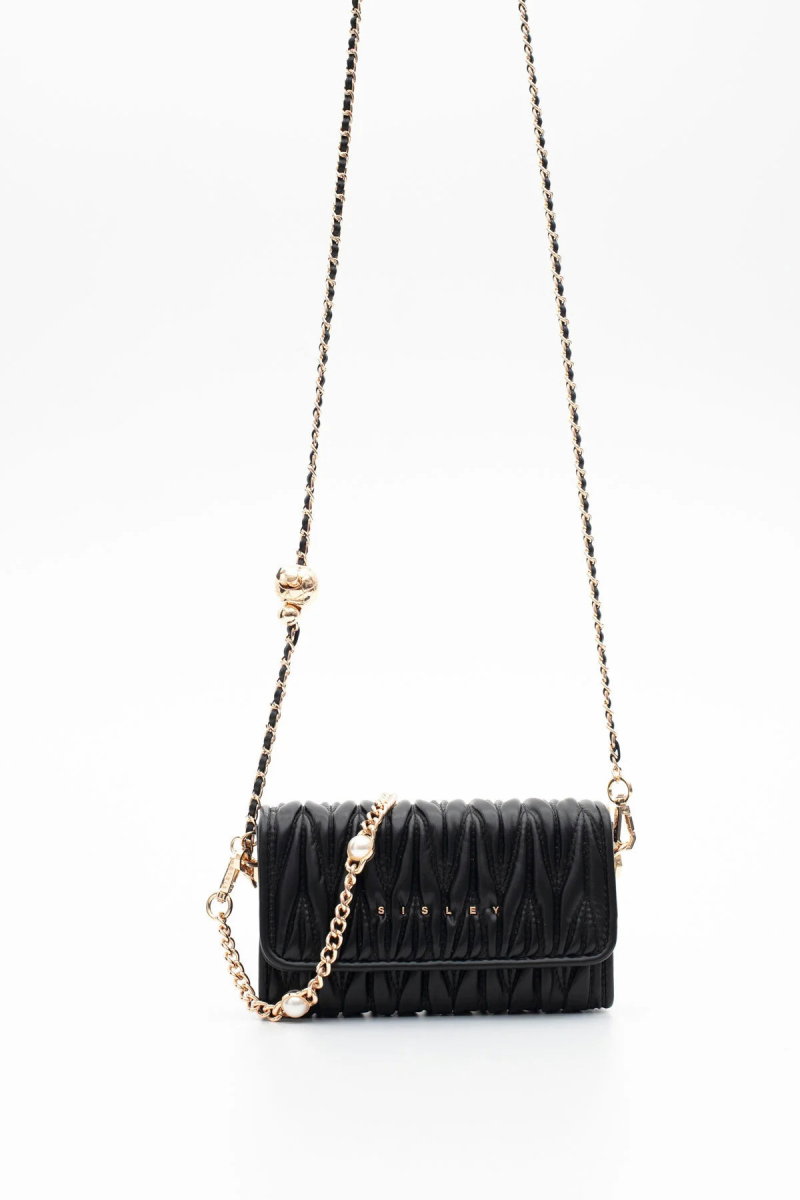 Sisley Kadın Çapraz Çanta SLY_327 Siyah - Sisley
