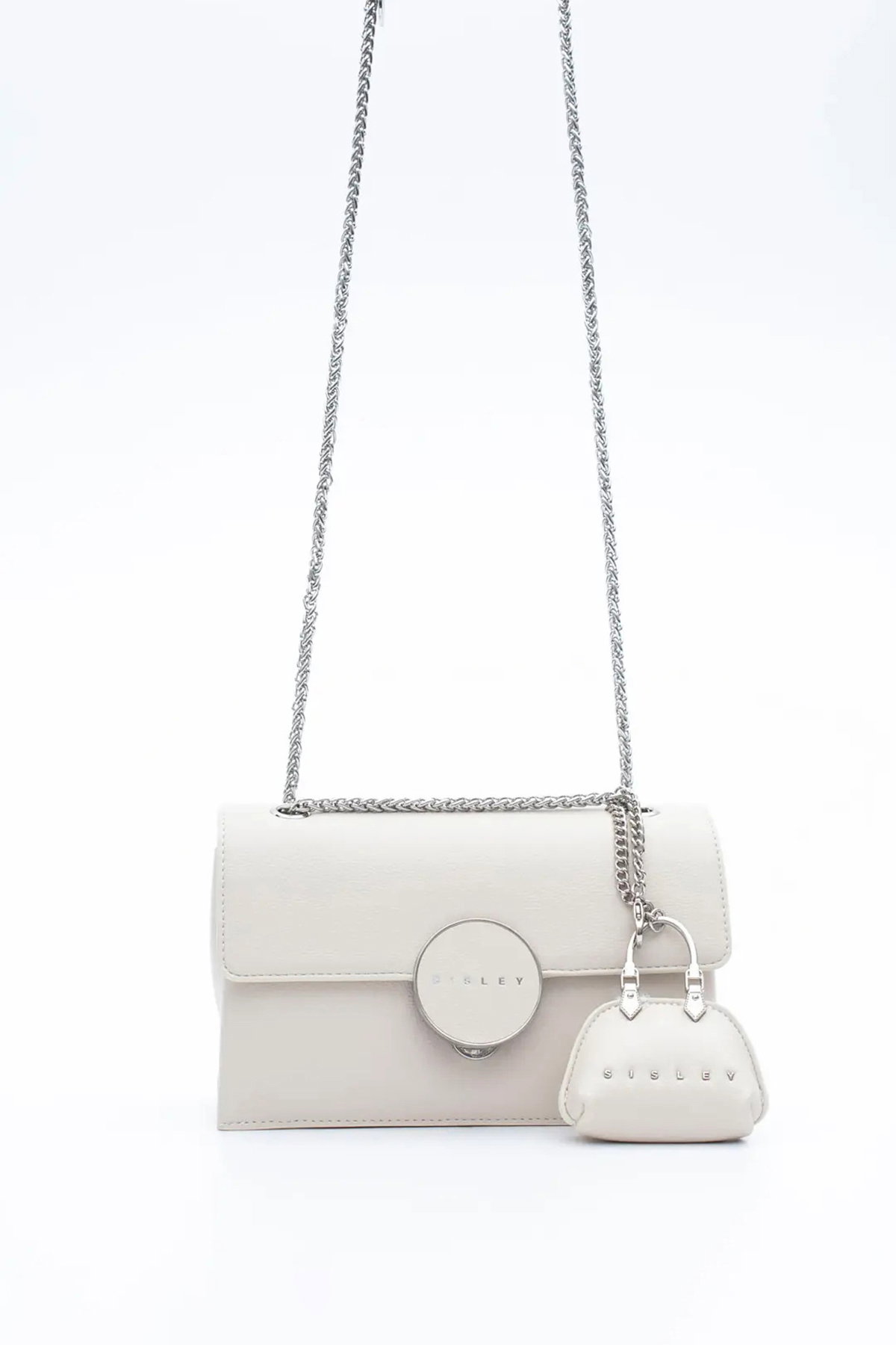 Sisley Kadın Çapraz Çanta SLY_365 Bej - 1