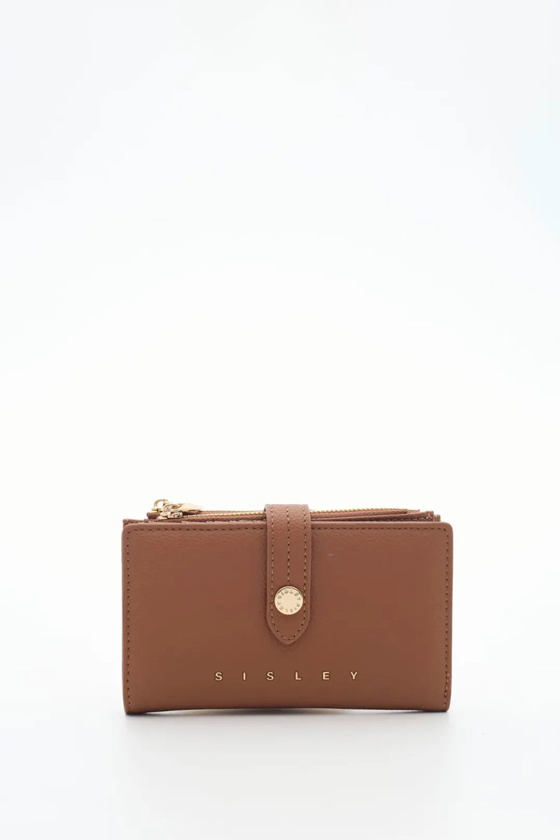 Sisley Kadın Cüzdan SLY_310 Camel - Sisley