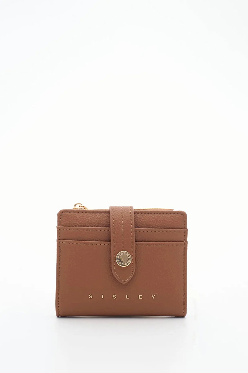 Sisley Kadın Cüzdan SLY_311 Camel - Sisley
