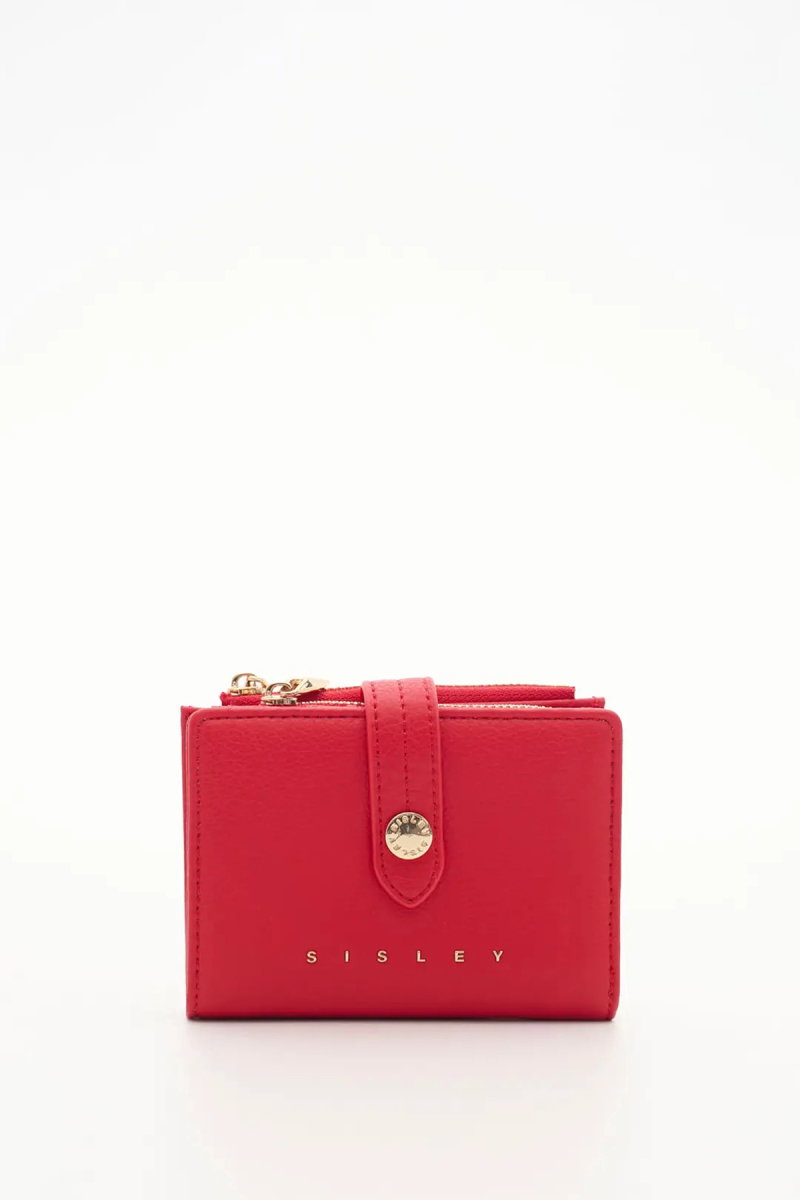 Sisley Kadın Cüzdan SLY_312 Kırmızı - Sisley