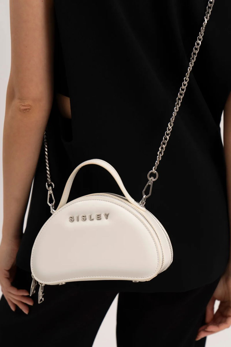Sisley Kadın El Çantası SLY_112 Beyaz - 2