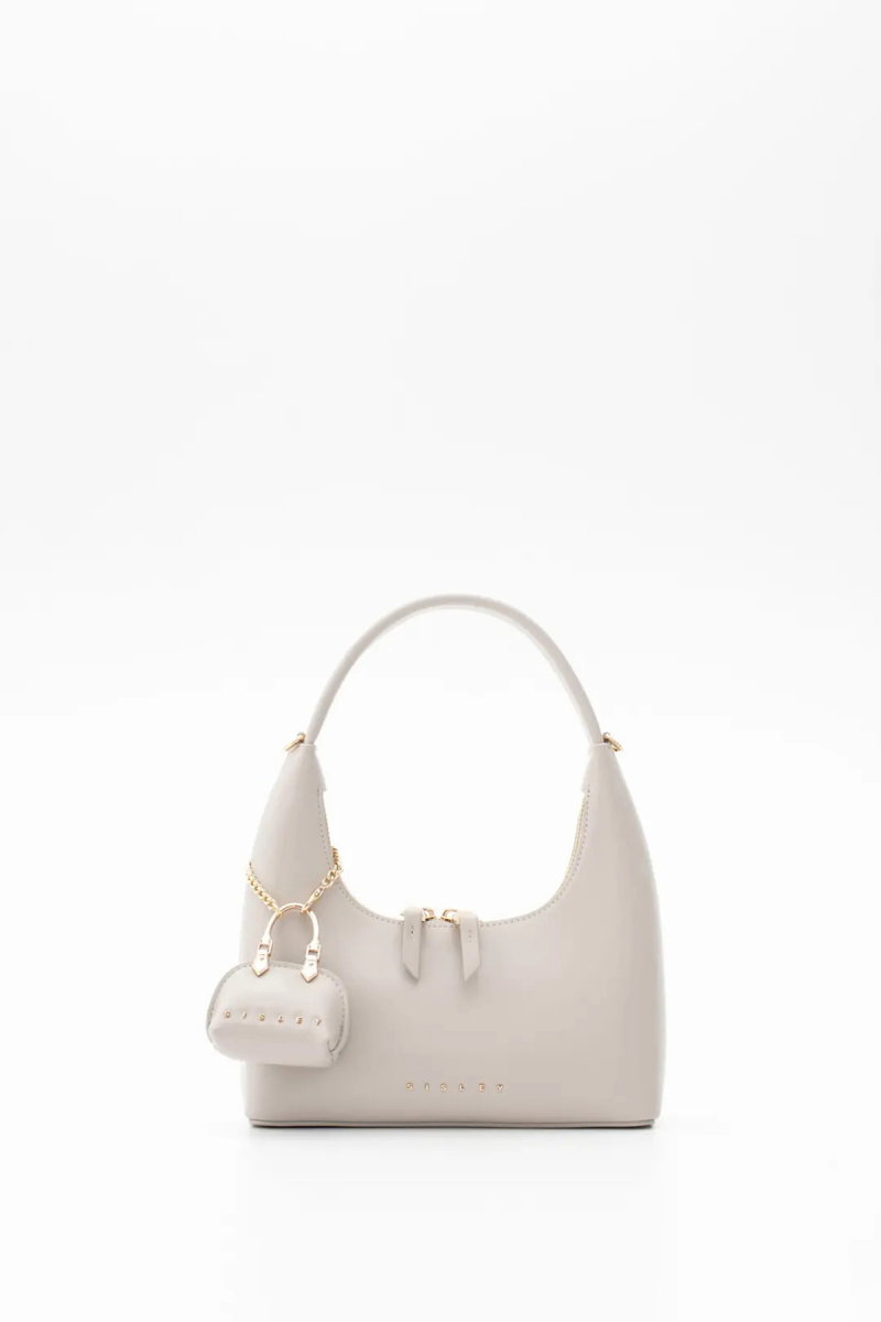 Sisley Kadın El Çantası SLY_341 Açık Gri - Sisley