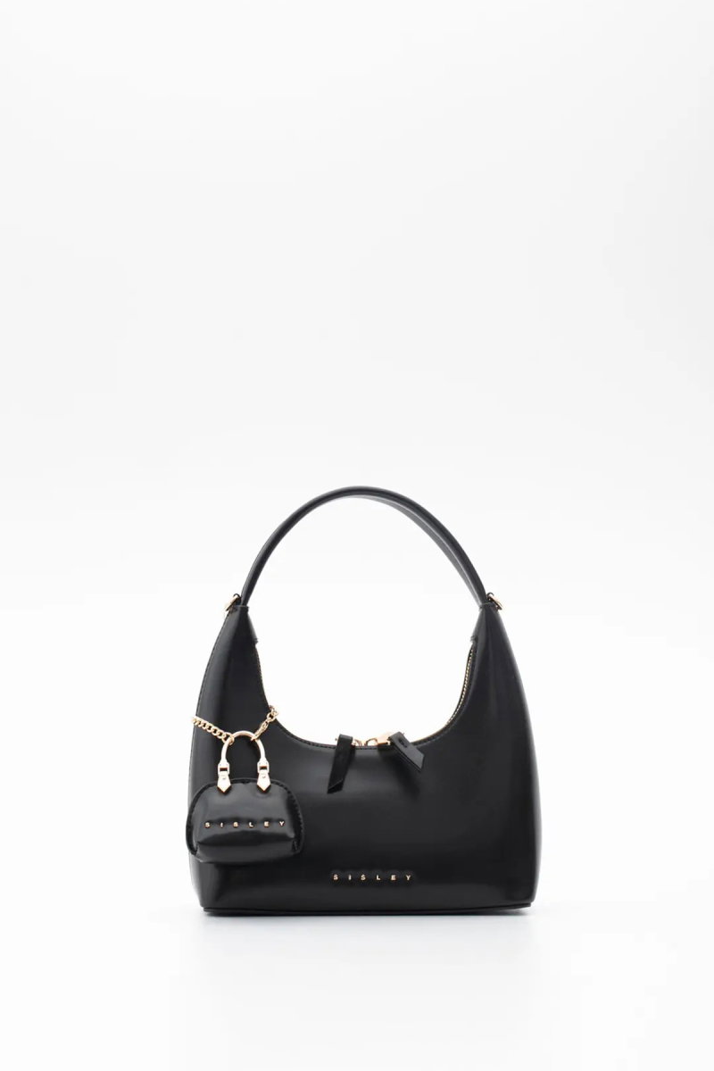 Sisley Kadın El Çantası SLY_341 Siyah 