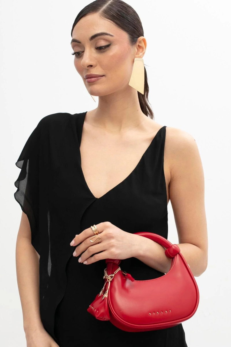 Sisley Kadın El Çantası SLY_342 Kırmızı - Sisley
